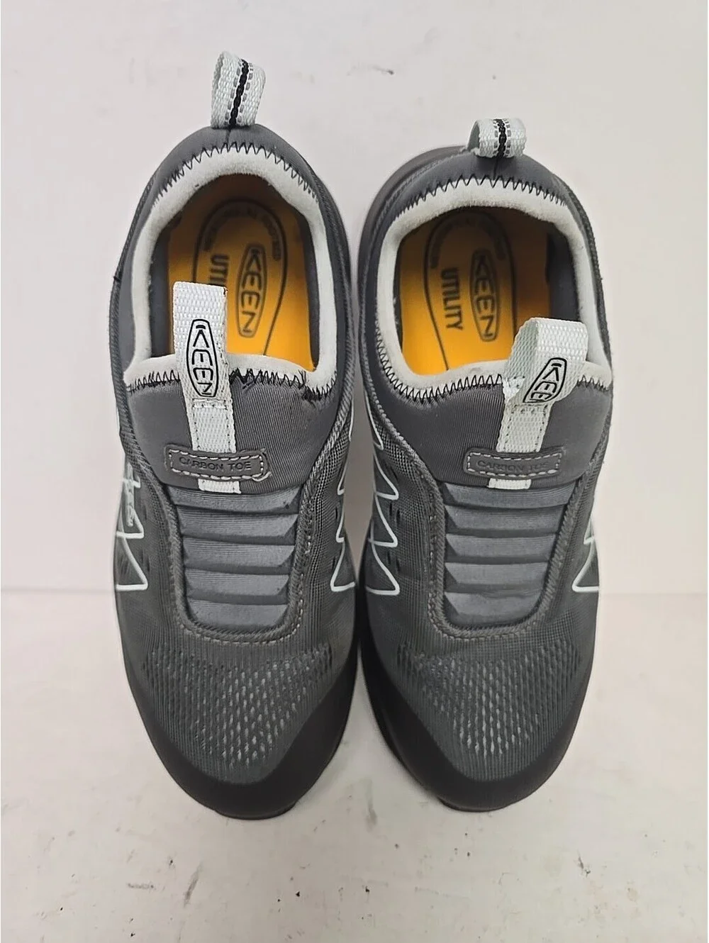 Keen Women's Vista Energy Shift Slip-On Composite Toe 1026367M Gray Size 6.5M